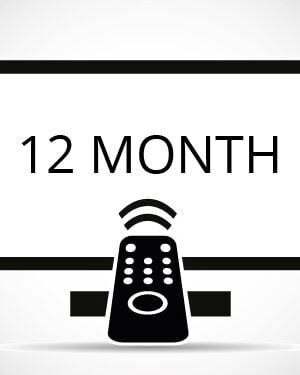 12 Months iptv Subscription