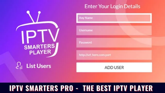 Popular IPTV Players