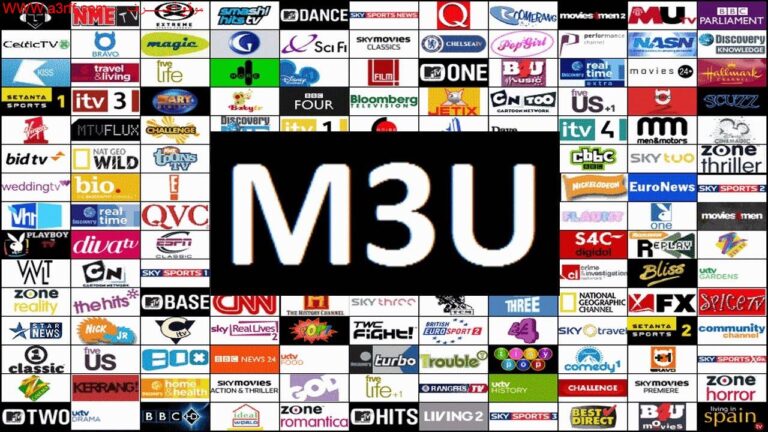IPTV M3U Playlist Download 2024