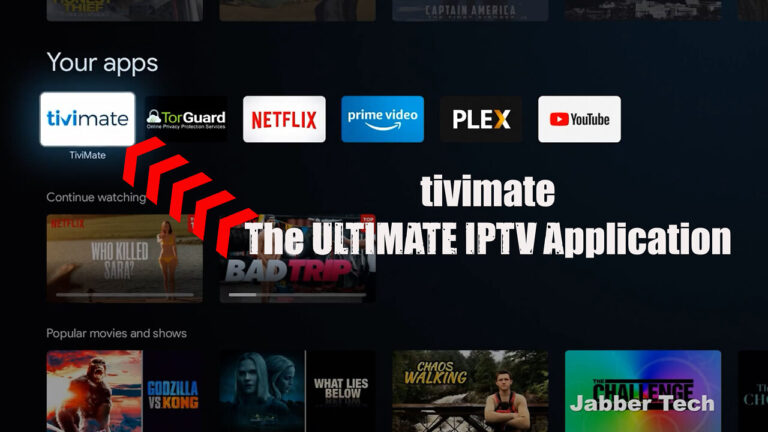 TVCrafter’s premium IPTV service interface on TiviMate