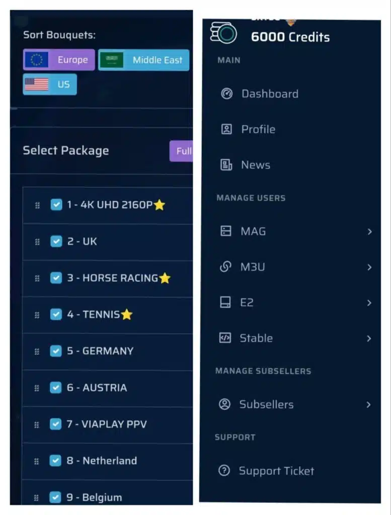 IPTV Reseller Panel: Best Services for IPTV Resellers