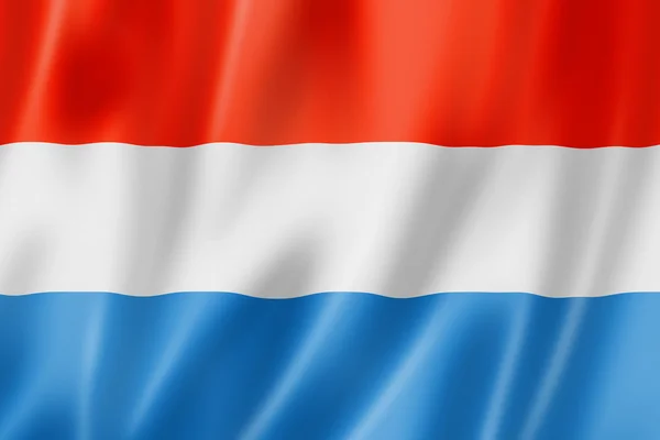 Flag of Luxembourg, symbolizing the best IPTV service provided by TVCrafter in the country.