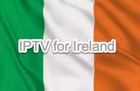 Irish flag symbolizing the best IPTV subscription service in Ireland provided by TVCrafter