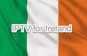 Irish flag symbolizing the best IPTV subscription service in Ireland provided by TVCrafter