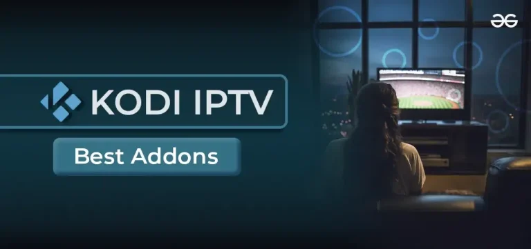 Kodi IPTV Best Addons: How to Watch tvcrafter IPTV on Kodi (2024) - A visual representation of a TV screen with streaming icons, representing IPTV on Kodi.